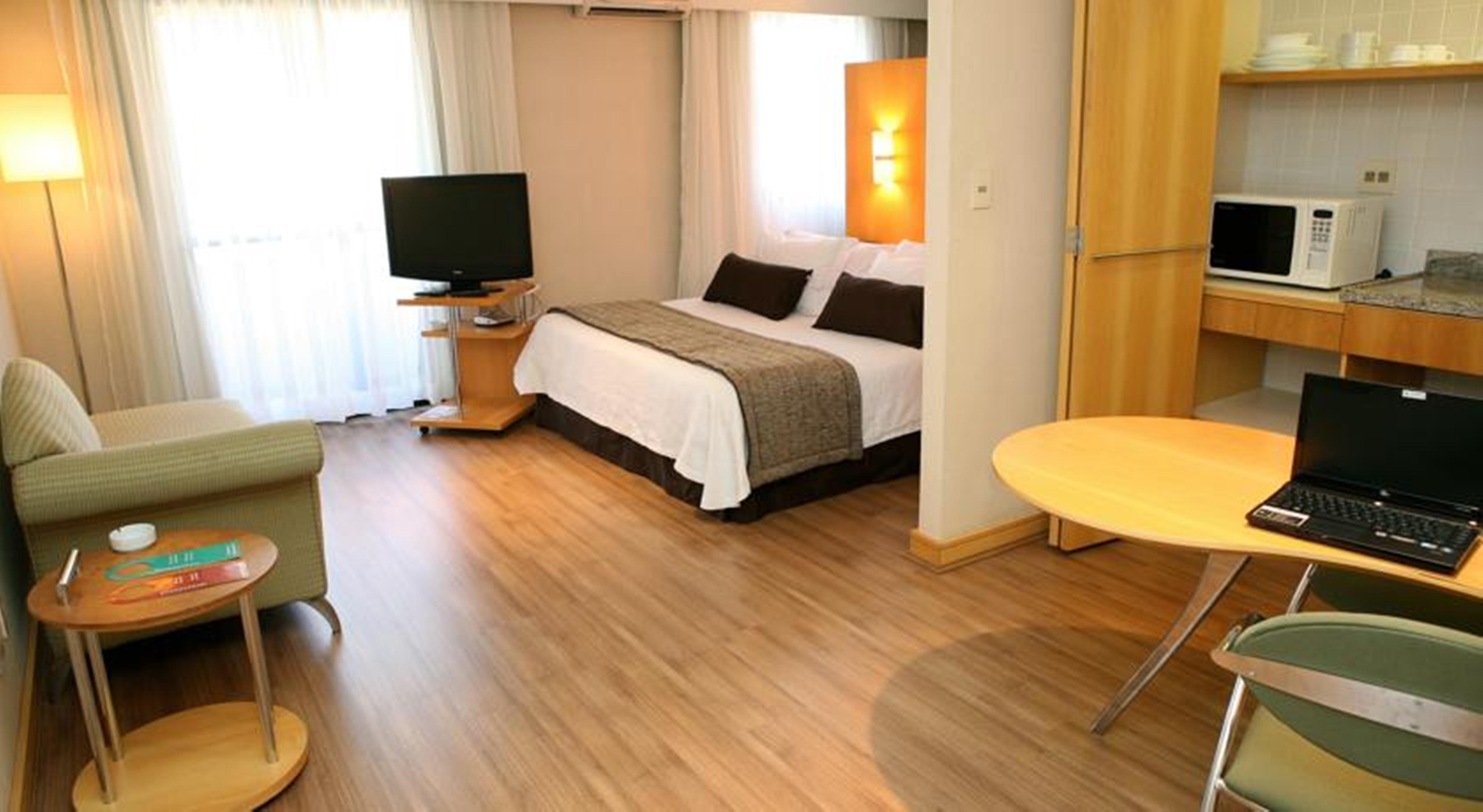 Slaviero Sao Paulo Ibirapuera Hotell Eksteriør bilde