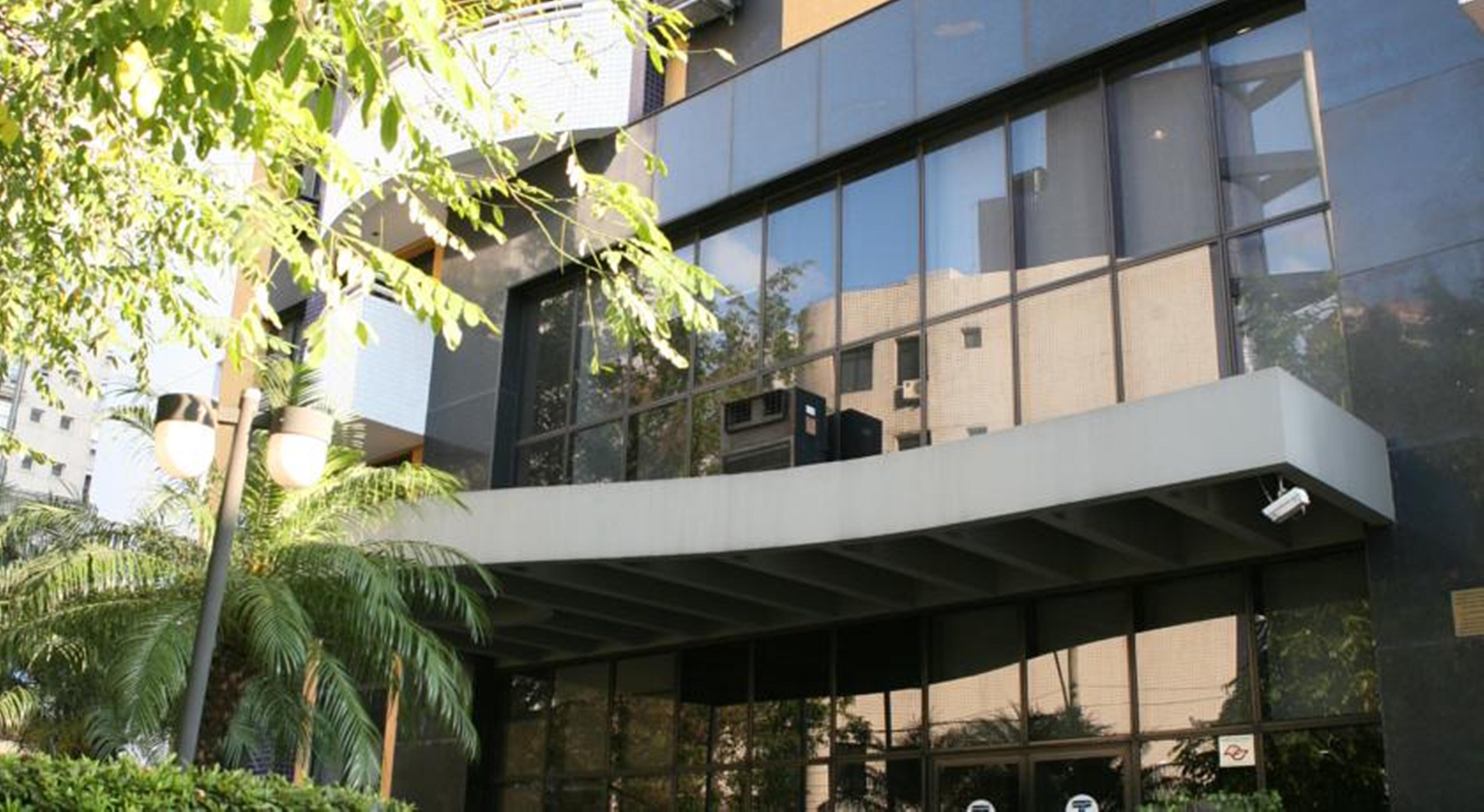 Slaviero Sao Paulo Ibirapuera Hotell Eksteriør bilde