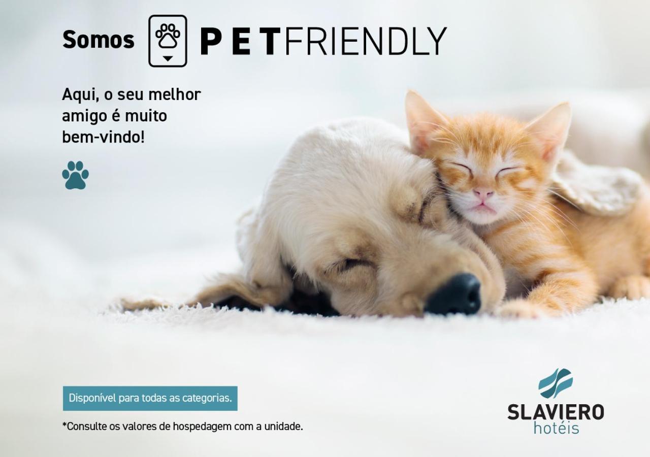 Slaviero Sao Paulo Ibirapuera Hotell Eksteriør bilde