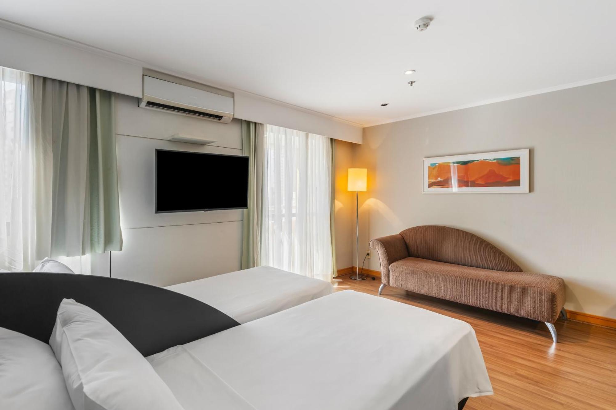 Slaviero Sao Paulo Ibirapuera Hotell Eksteriør bilde