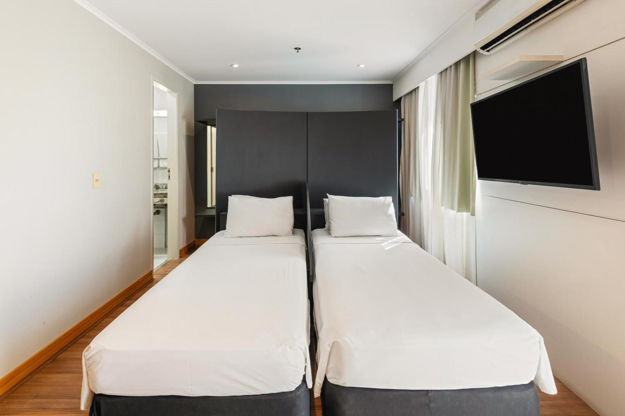 Slaviero Sao Paulo Ibirapuera Hotell Eksteriør bilde