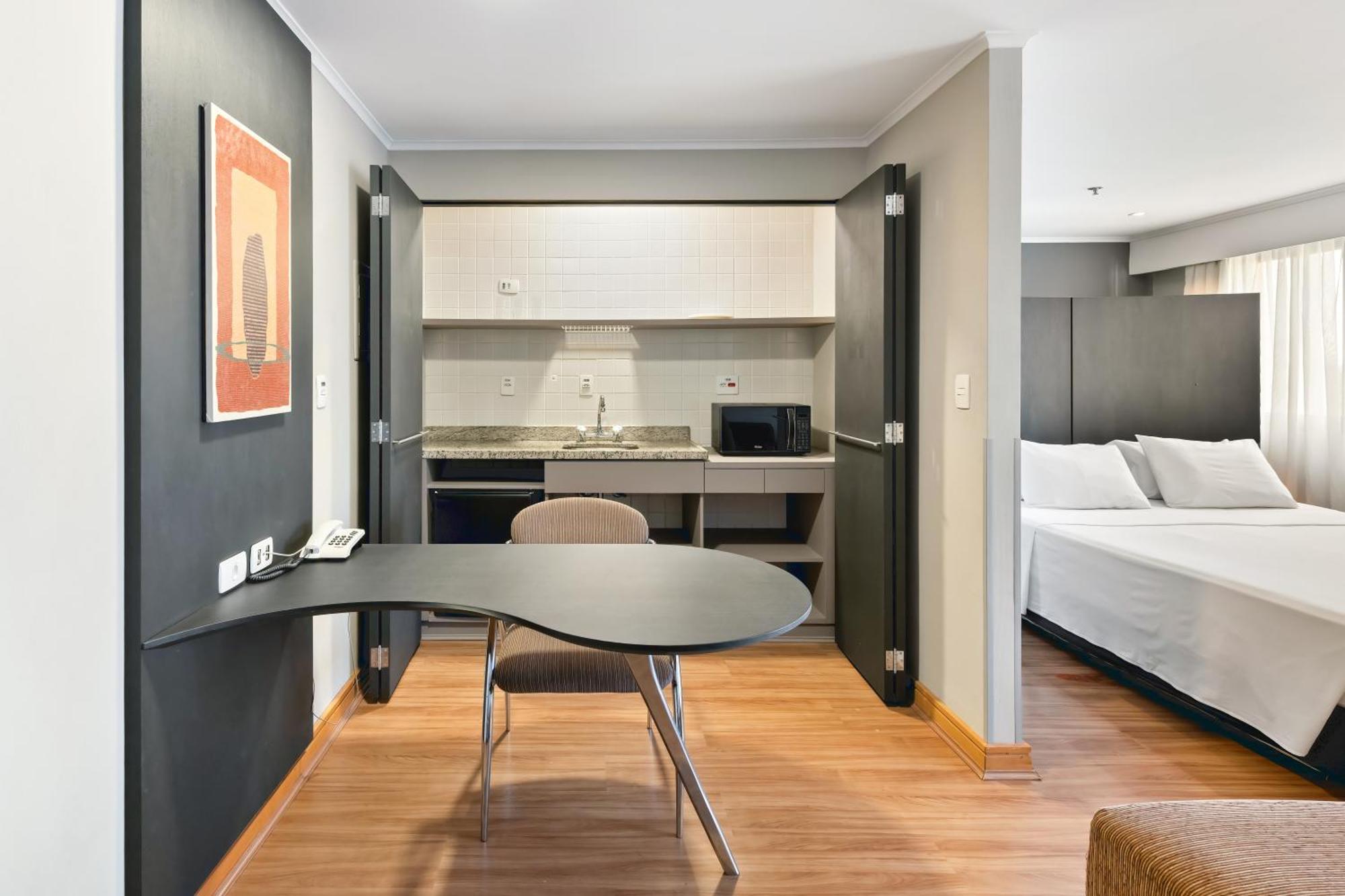 Slaviero Sao Paulo Ibirapuera Hotell Eksteriør bilde