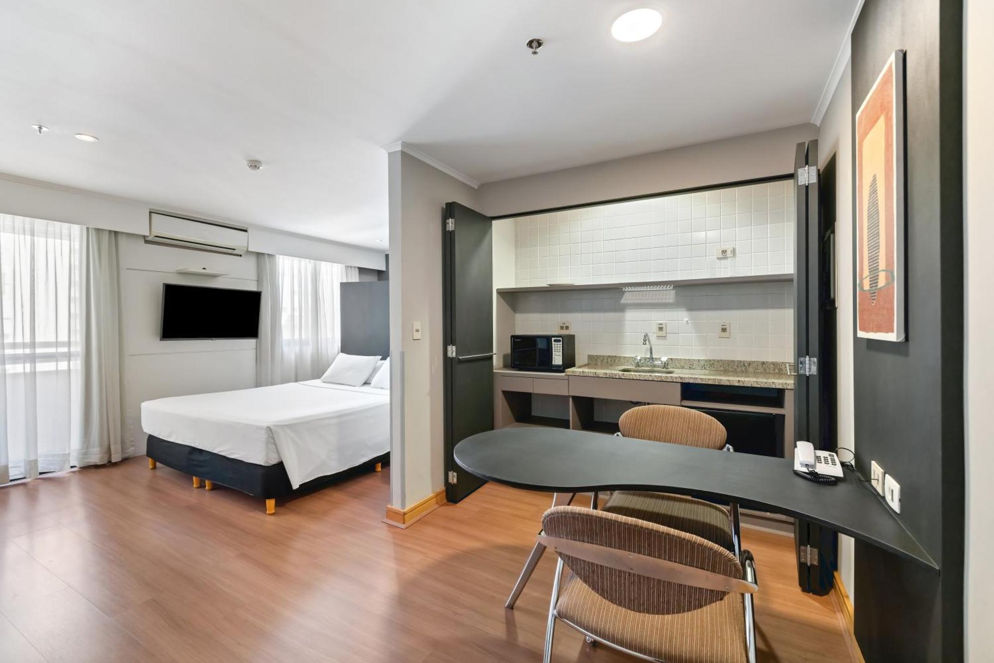 Slaviero Sao Paulo Ibirapuera Hotell Eksteriør bilde