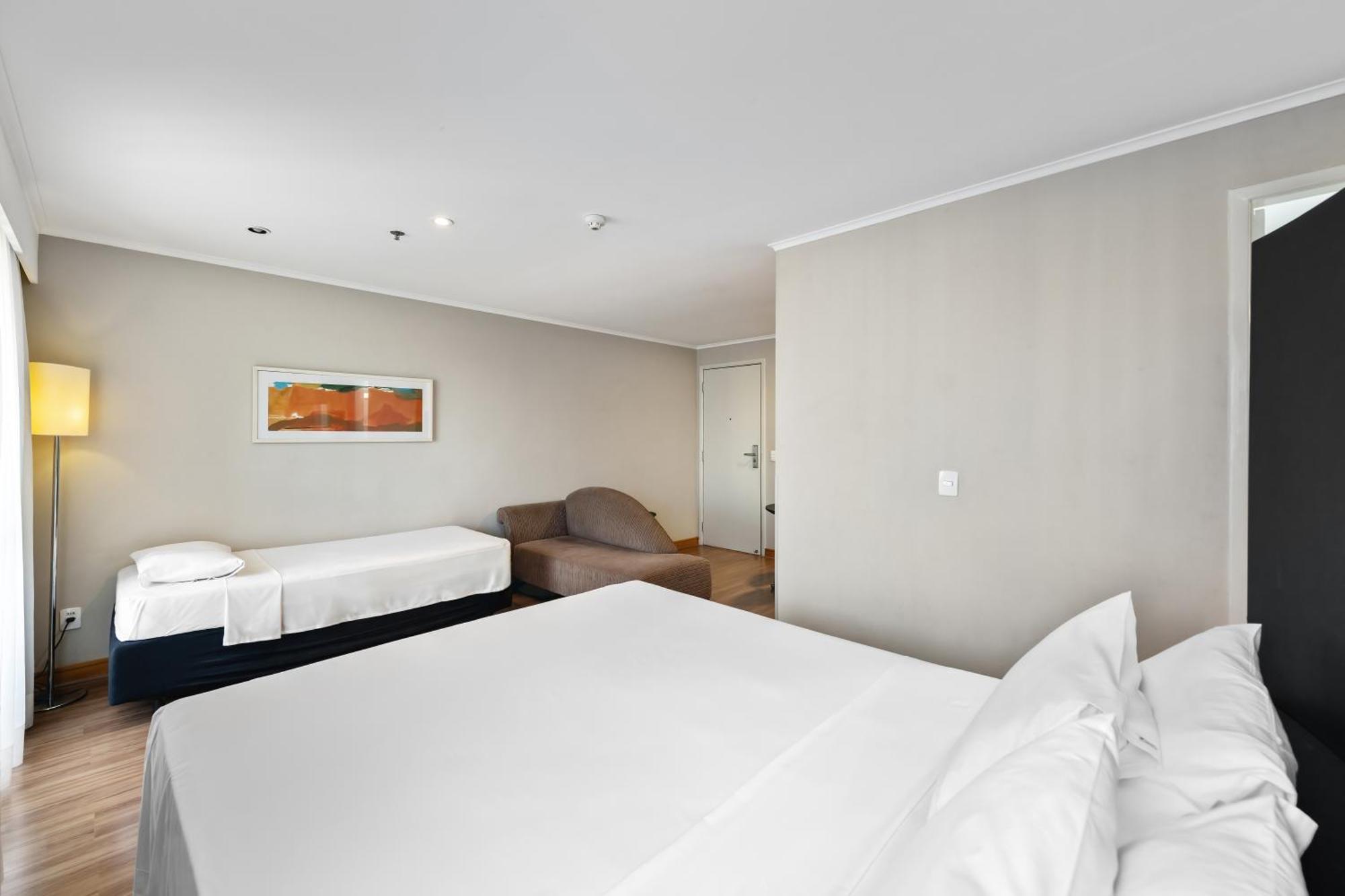 Slaviero Sao Paulo Ibirapuera Hotell Eksteriør bilde