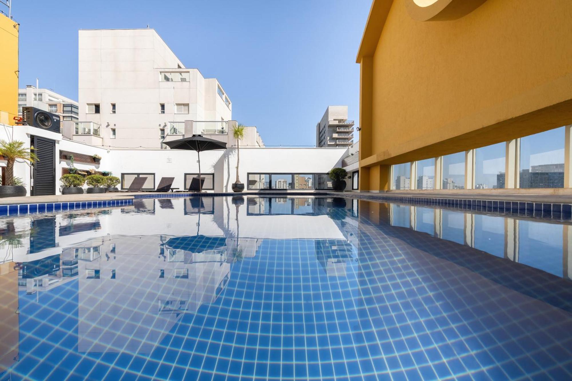 Slaviero Sao Paulo Ibirapuera Hotell Eksteriør bilde