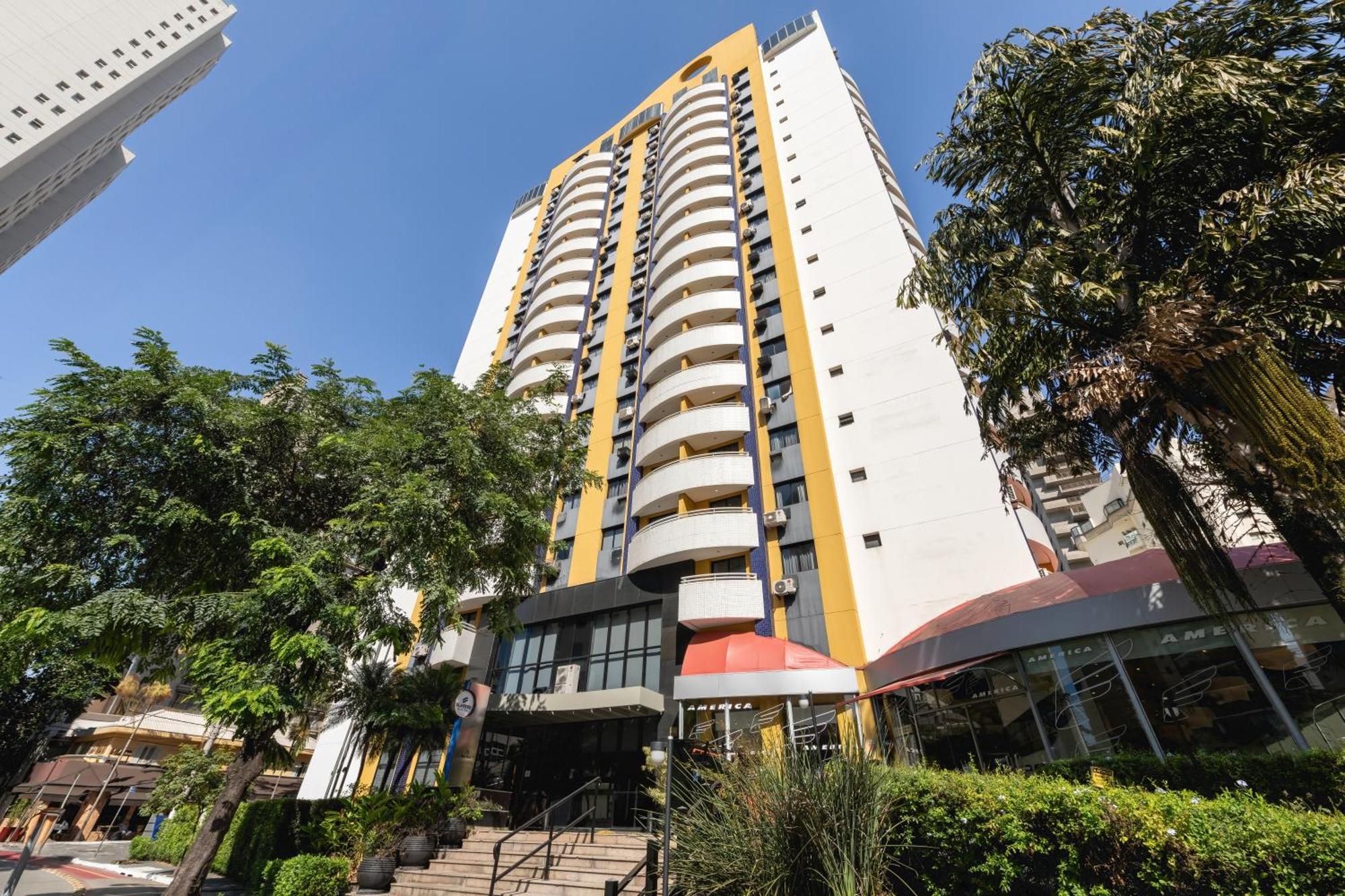 Slaviero Sao Paulo Ibirapuera Hotell Eksteriør bilde