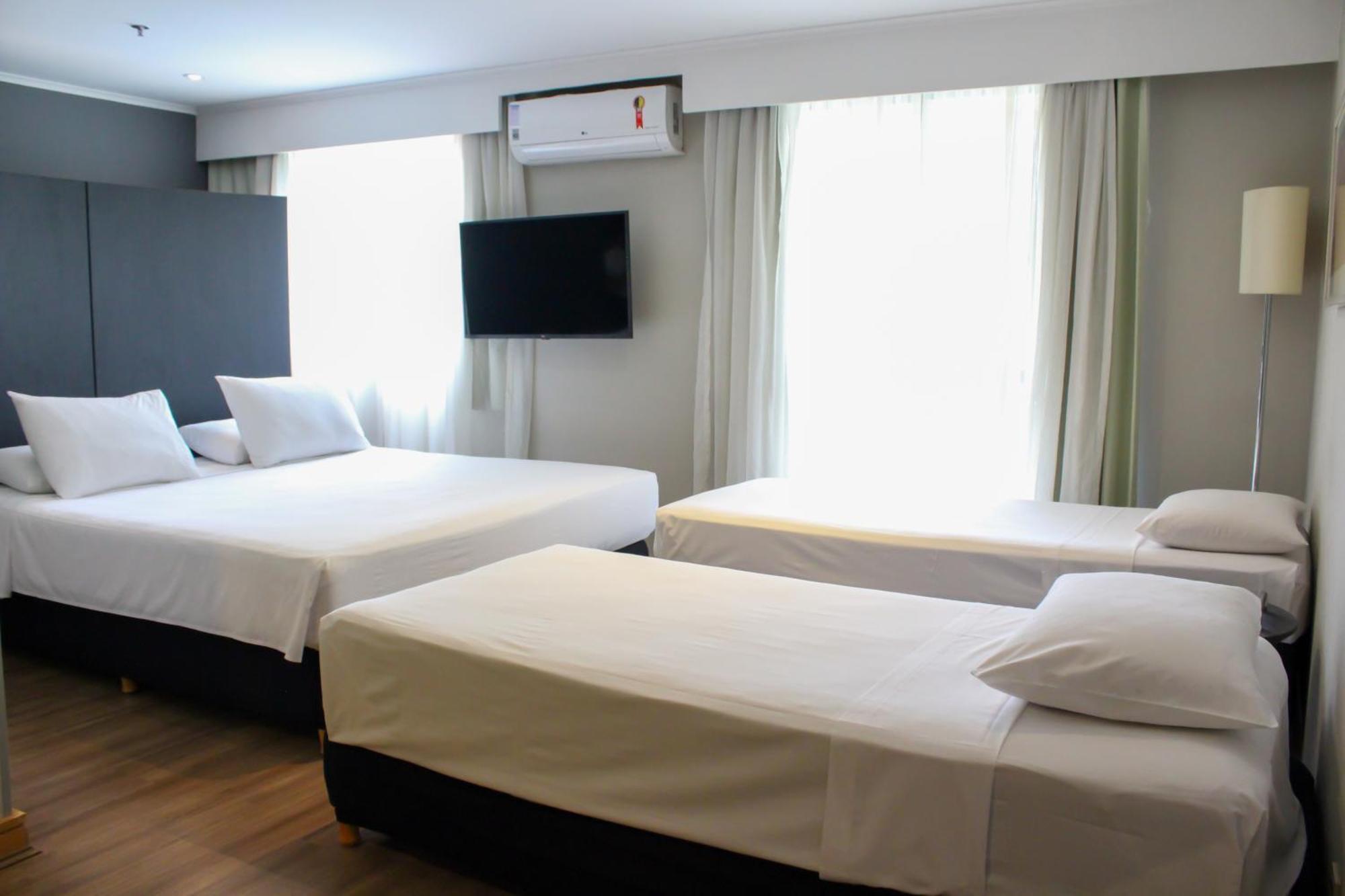 Slaviero Sao Paulo Ibirapuera Hotell Eksteriør bilde