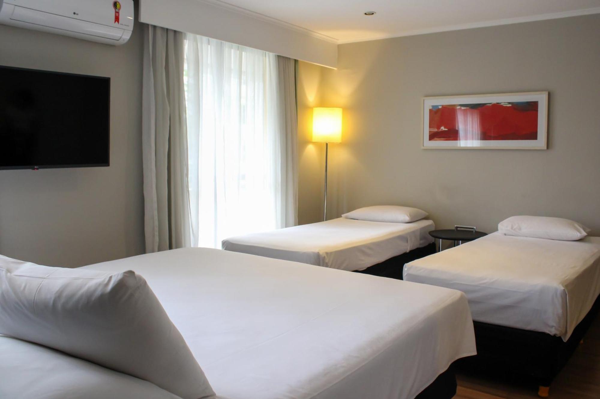 Slaviero Sao Paulo Ibirapuera Hotell Eksteriør bilde